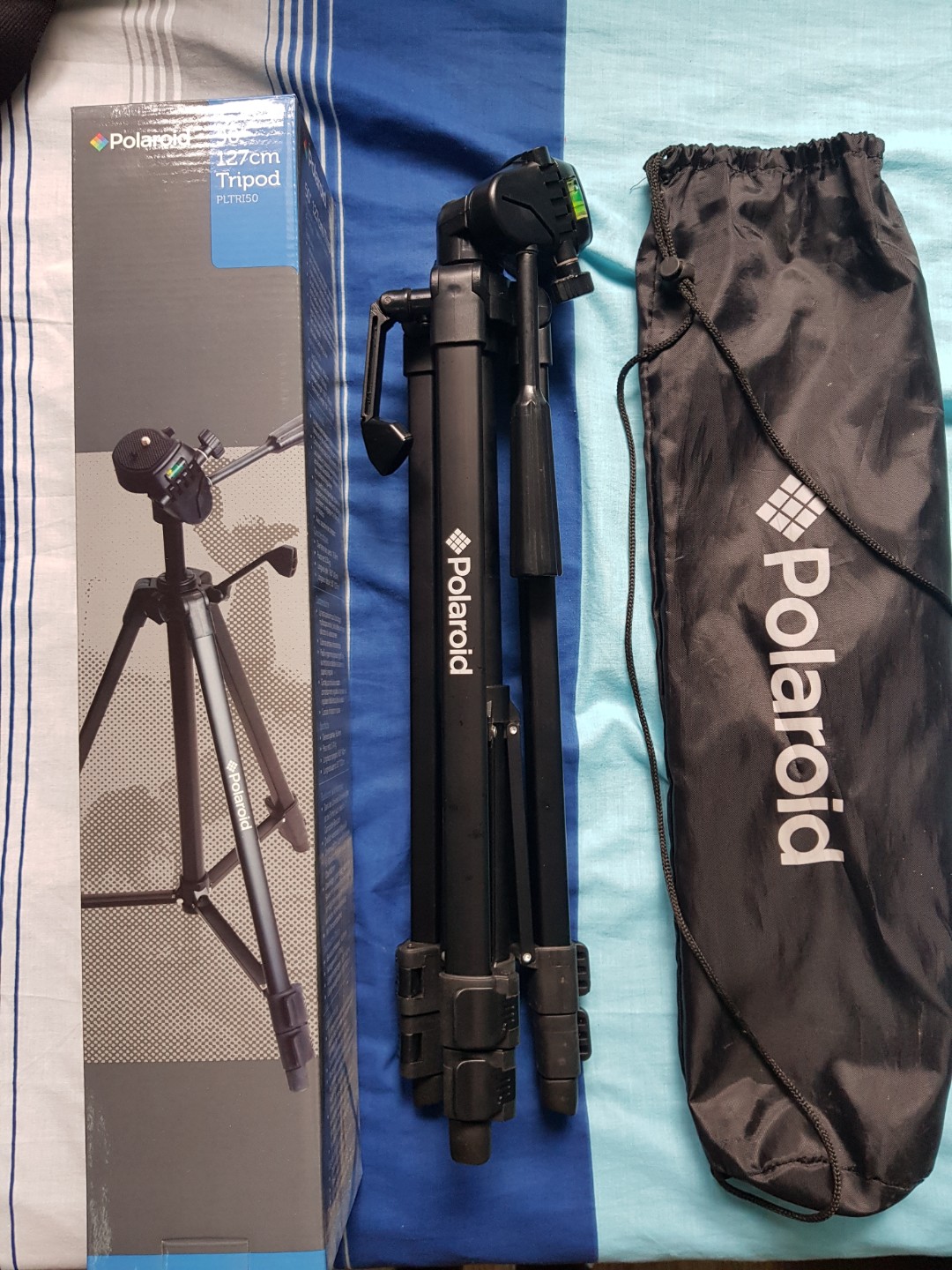 Polaroid PLTR150 127cm Tripod, Photography, Photography Accessories