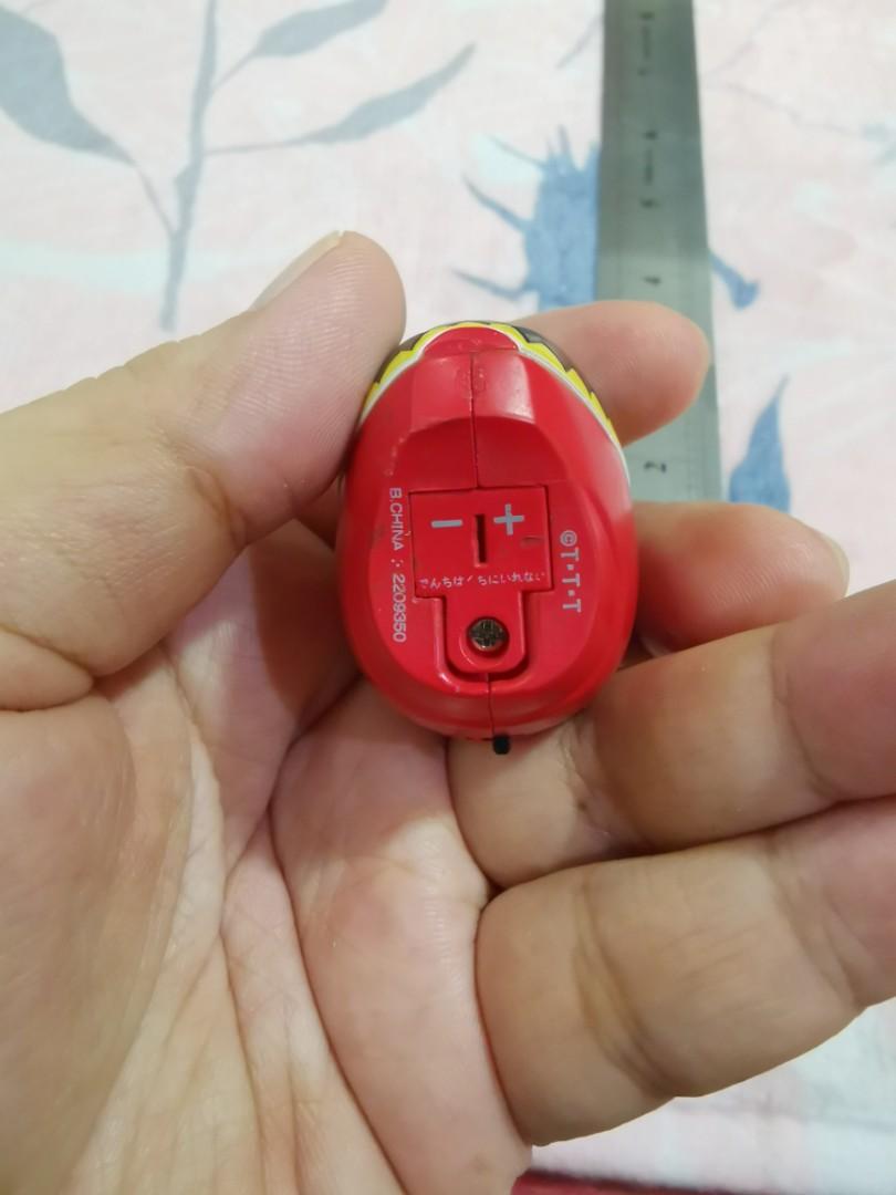 Power Rangers Dino Charge - Red Ranger head keychain, Hobbies & Toys ...