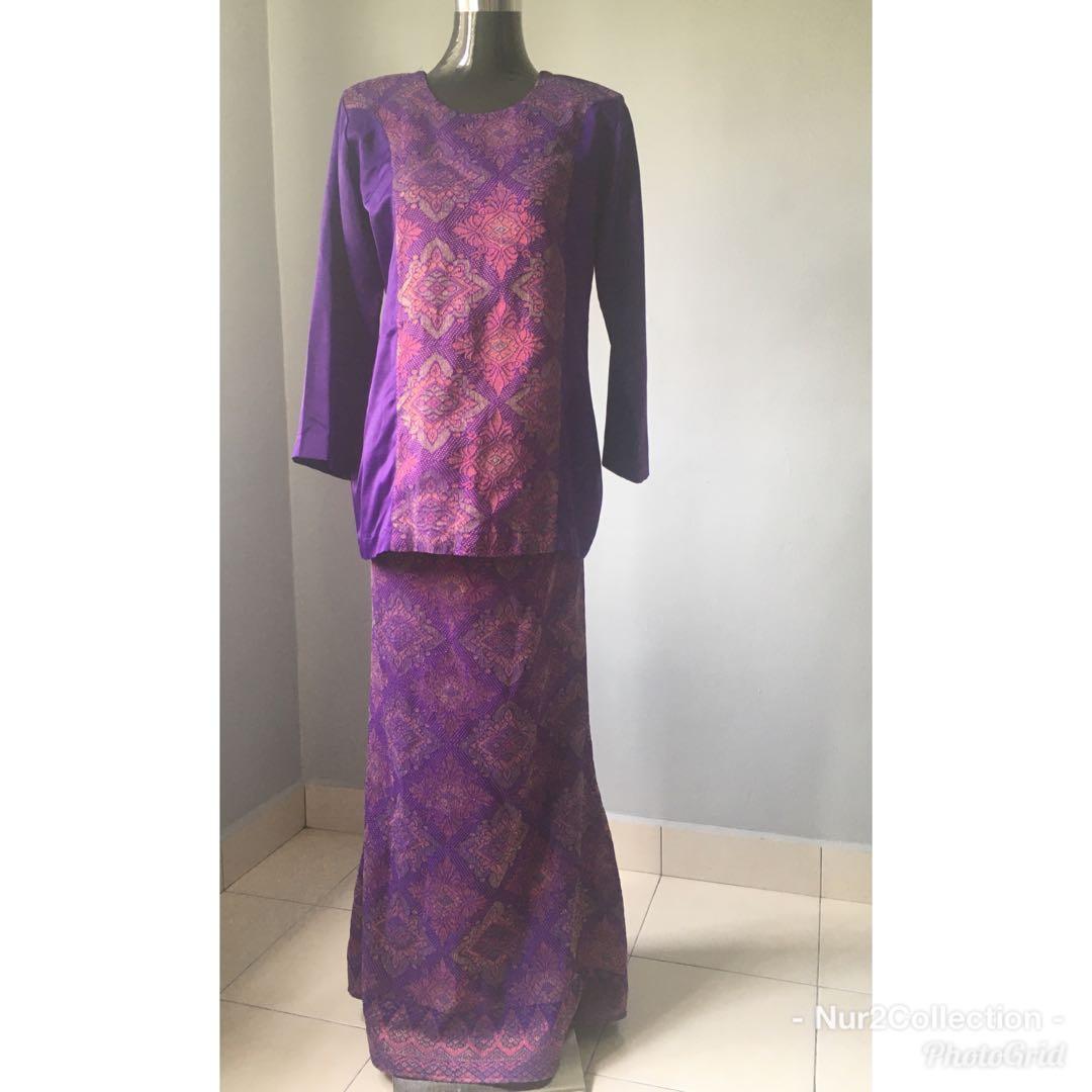 Pregnant Songket Baju Kurung Kedah 