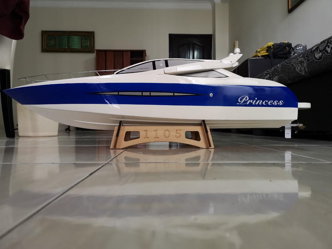 Princess rc hotsell boat for sale