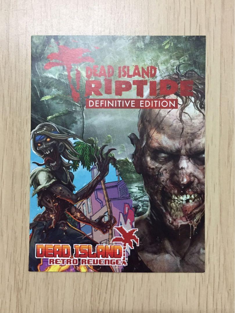 Dead Island: Riptide Definitive Edition + Dead Island Retro Revenge US  (PS4) - GAMEGUiN
