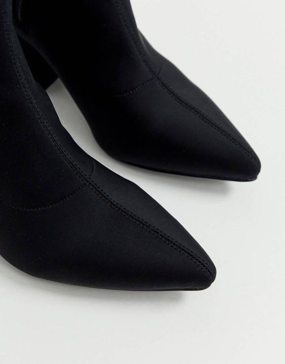 Pull on sales sock boots