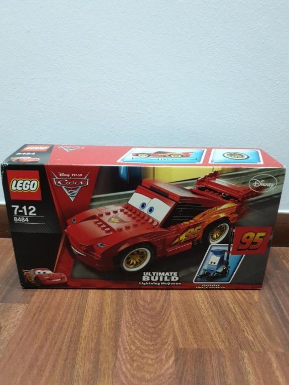 lego lightning mcqueen 8484