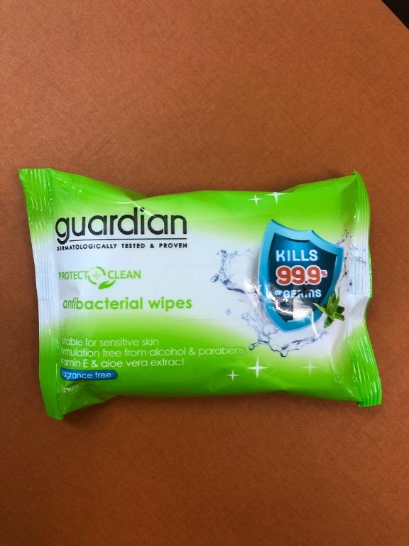 guardian wet wipes