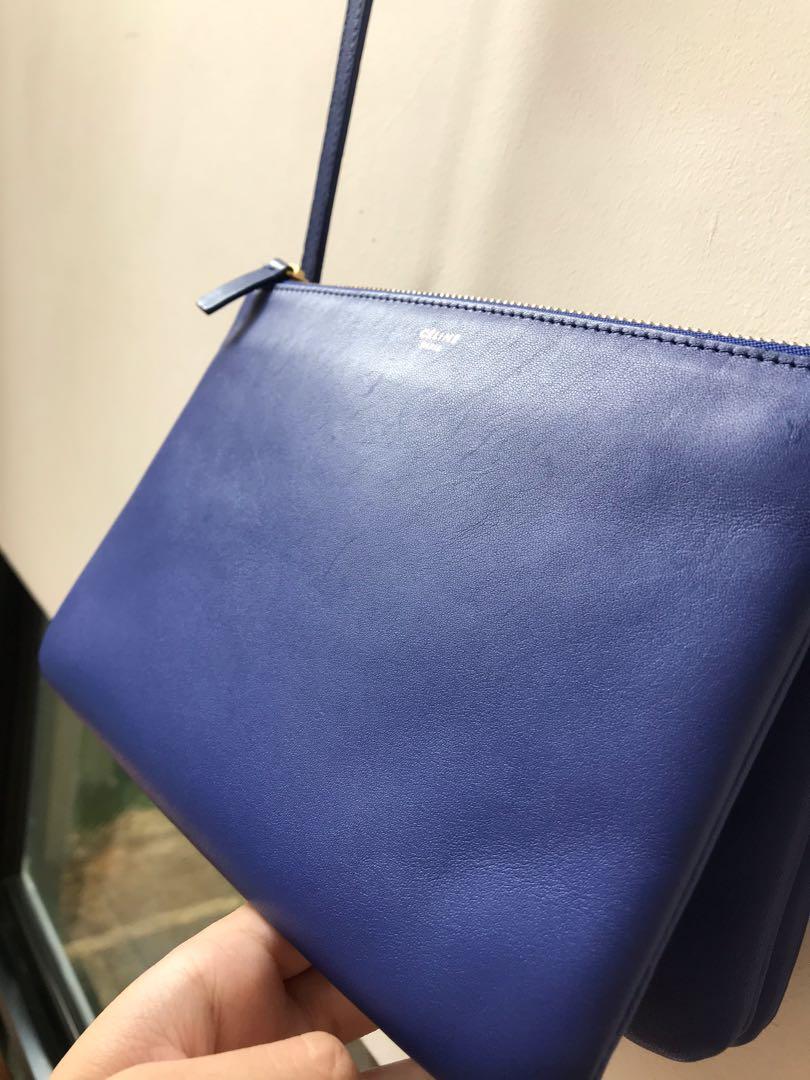 Celine Trio bag in small size, 名牌, 手袋及銀包- Carousell