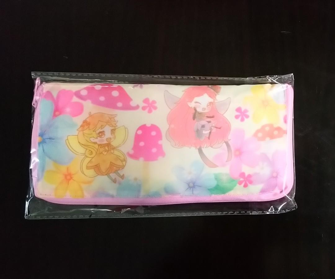 Rilu Rilu Fairilu 花漾精靈 (莉露莉露精靈) 長形萬用袋 興趣及遊戲 手作＆自家設計 文具 Carousell