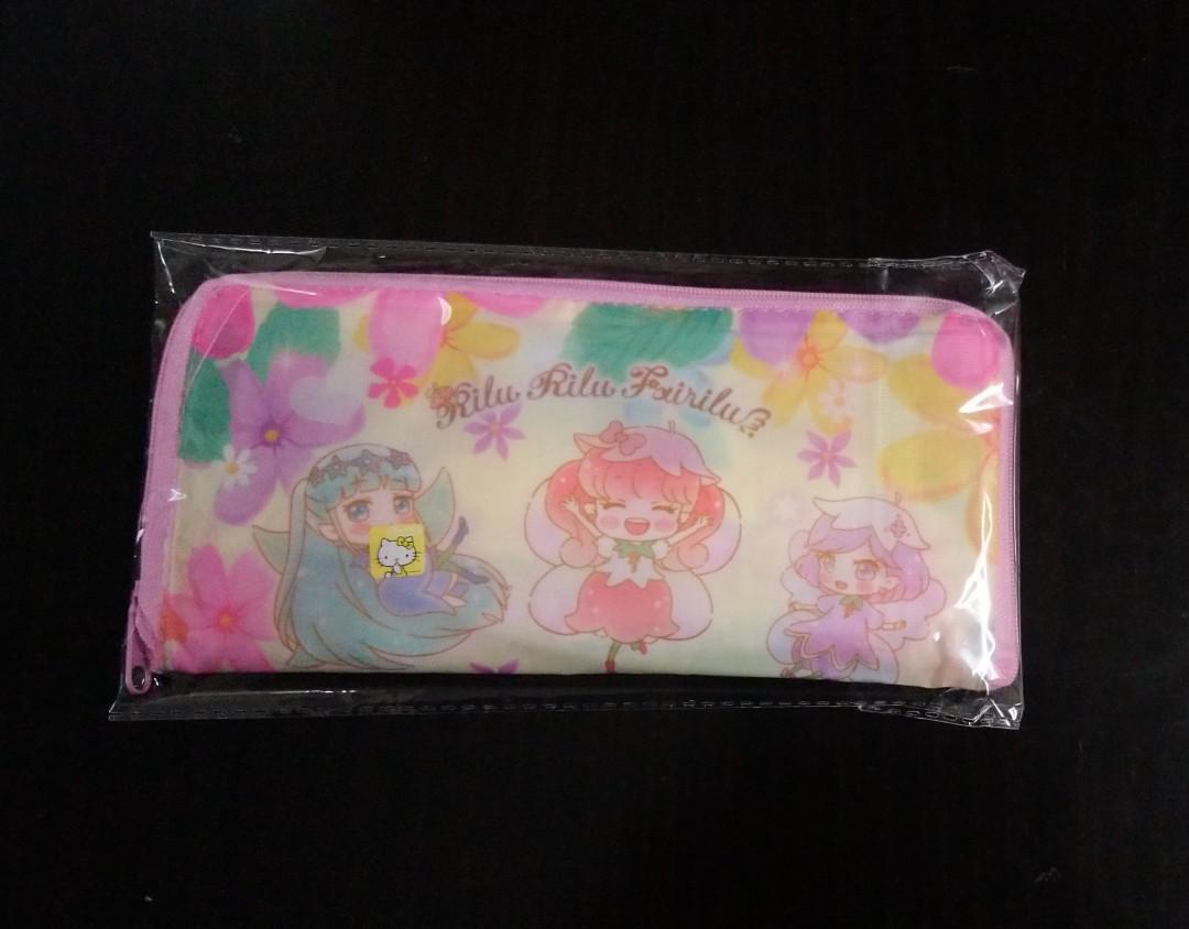 Rilu Rilu Fairilu 花漾精靈 (莉露莉露精靈) 長形萬用袋 興趣及遊戲 手作＆自家設計 文具 Carousell