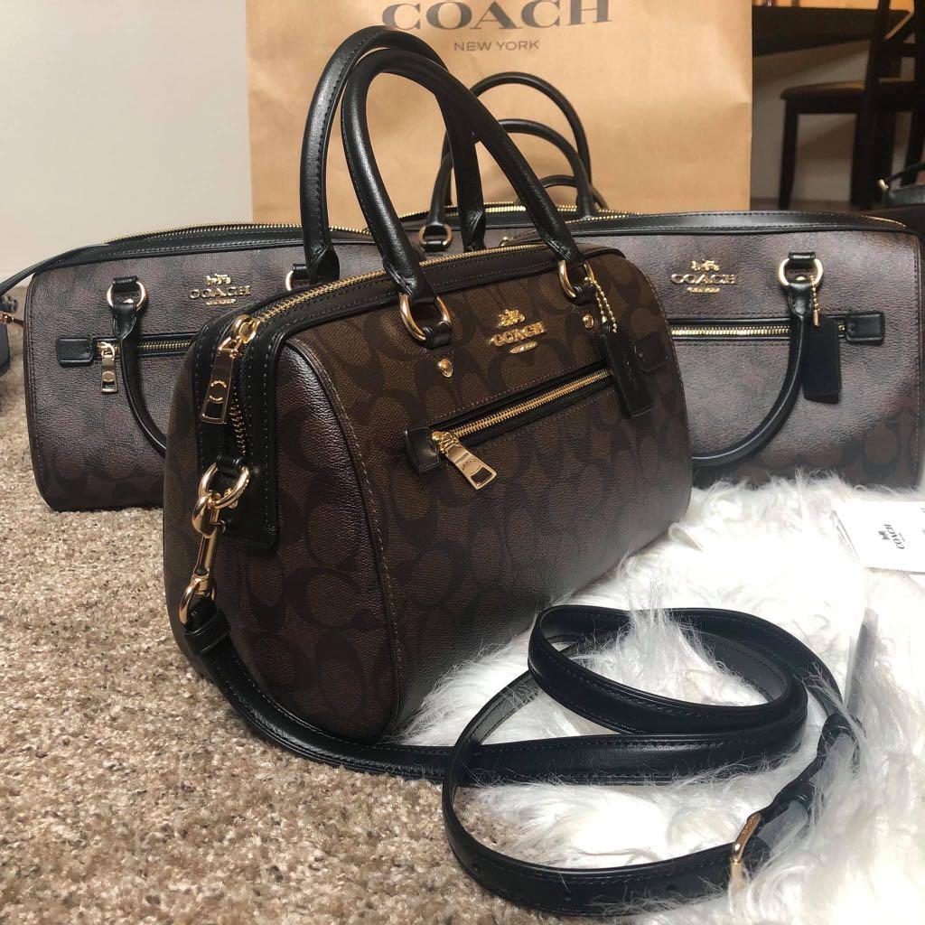 Rowan Coach Mahogany, Women's Fashion