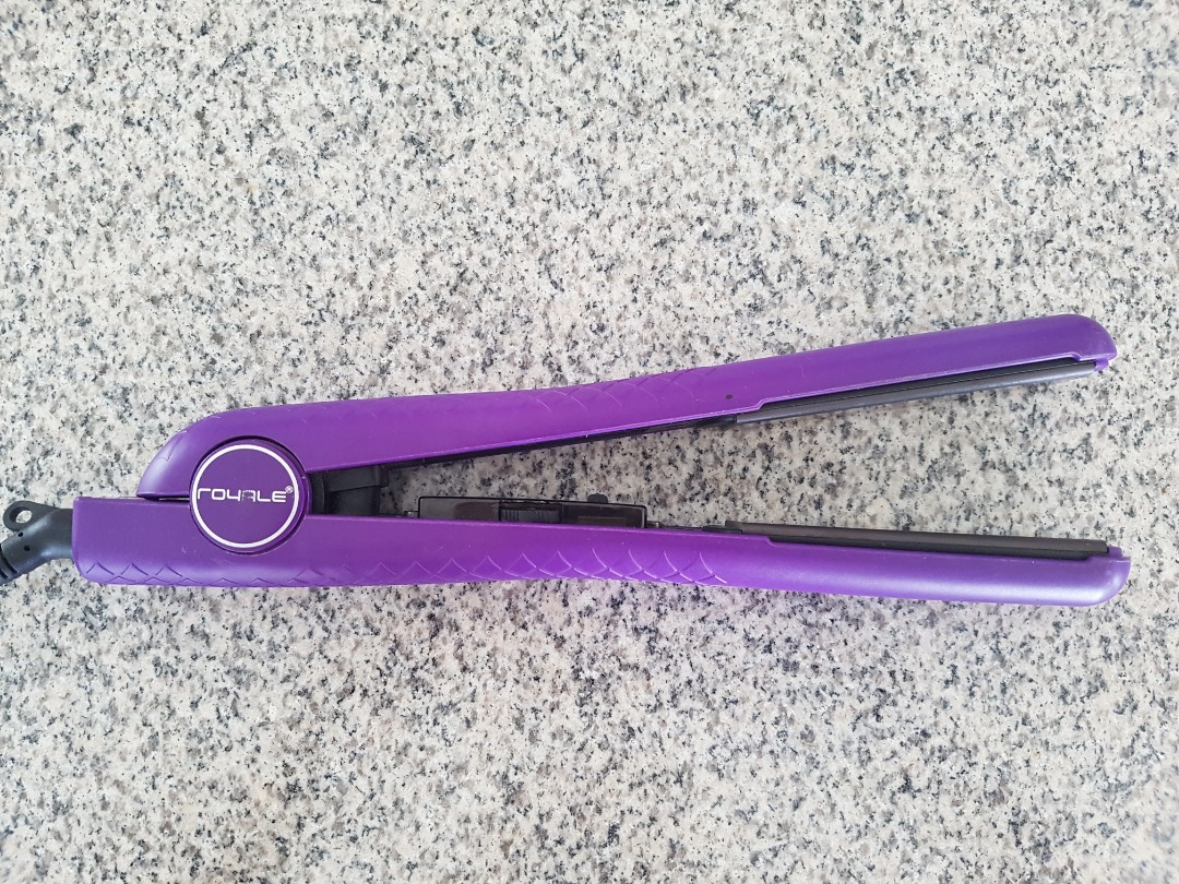 royale professional ceramic straightener iron