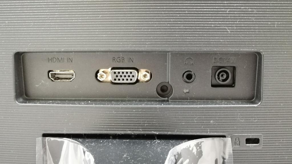 Samsung 27" Curve Monitor C27F390FHE, Computers & Tech, Parts