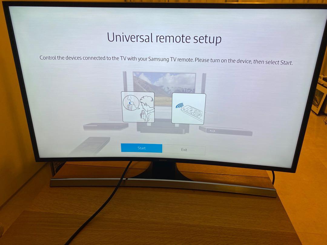 samsung 40 uhd curved smart tv ju6600k