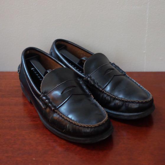 sebago grant black