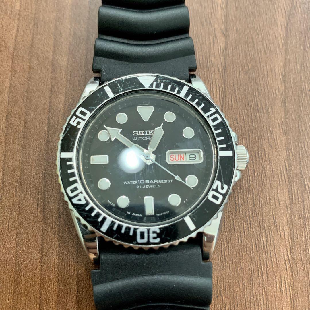 Seiko water resistant best sale 10 bar price
