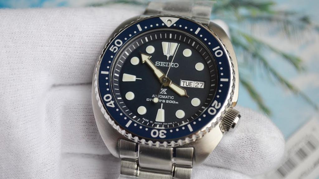 Seiko Prospex Turtle SRP773J1 Men s Fashion Watches Accessories Watches on Carousell