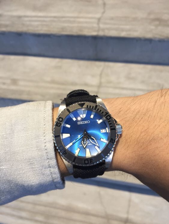 seiko mod samurai