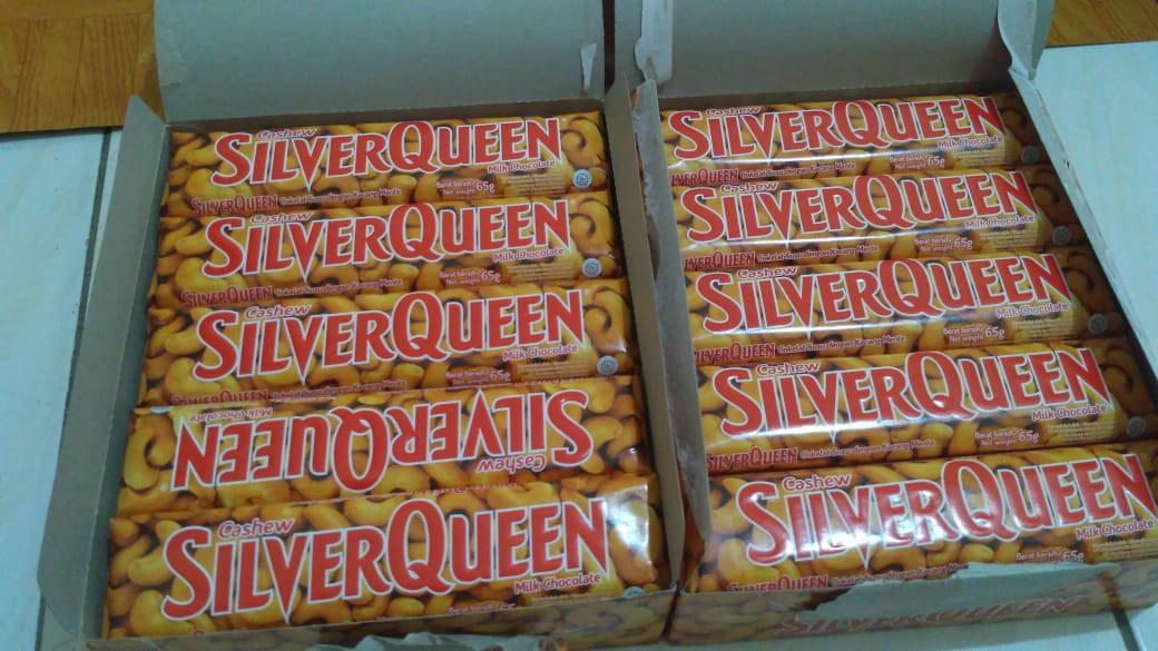 Silverqueen 65gr Makanan Minuman Snek Di Carousell Berat bersih 65gram (yg besar). silverqueen 65gr
