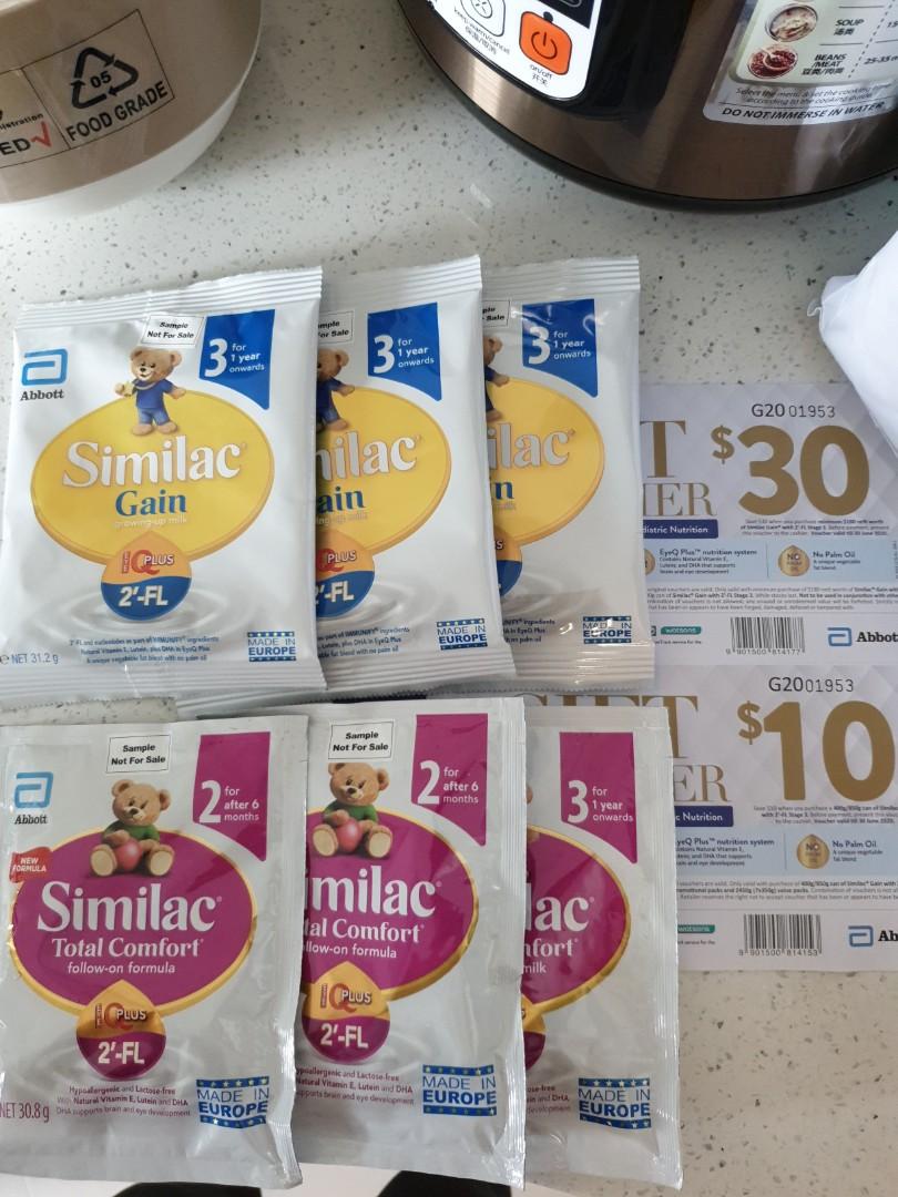 Similac Gain Total Comfort Stage 3 2 Babies Kids Nursing Feeding On Carousell