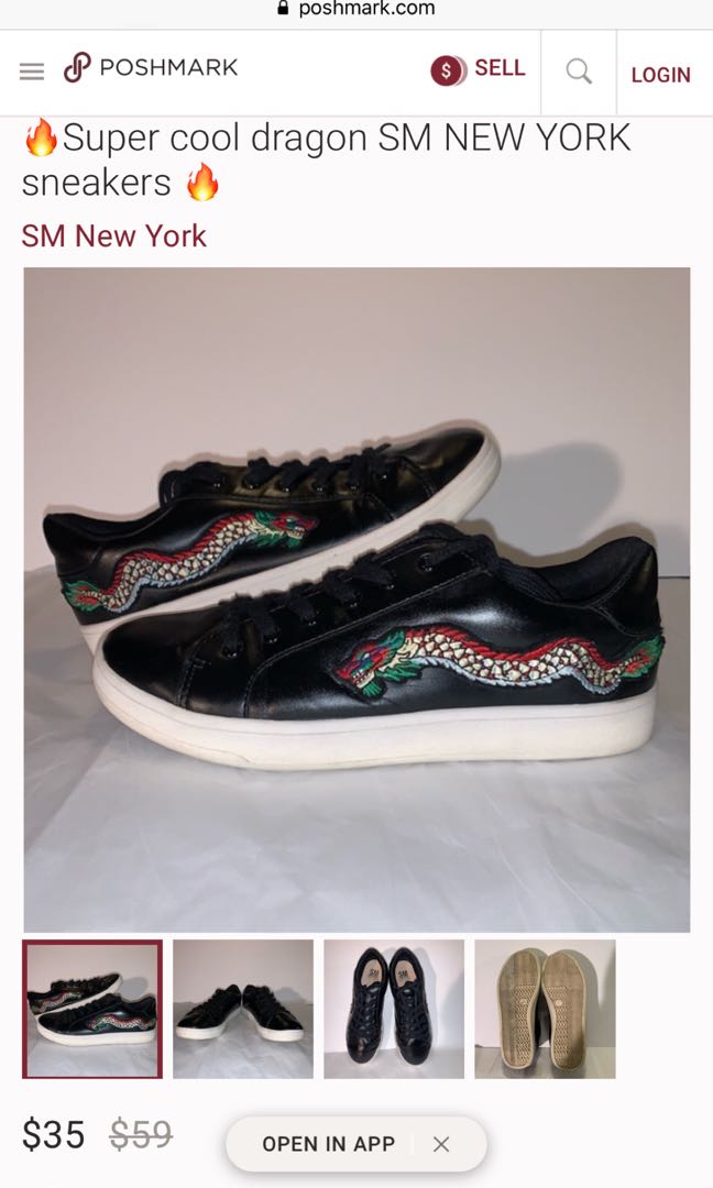 sm new york shoes