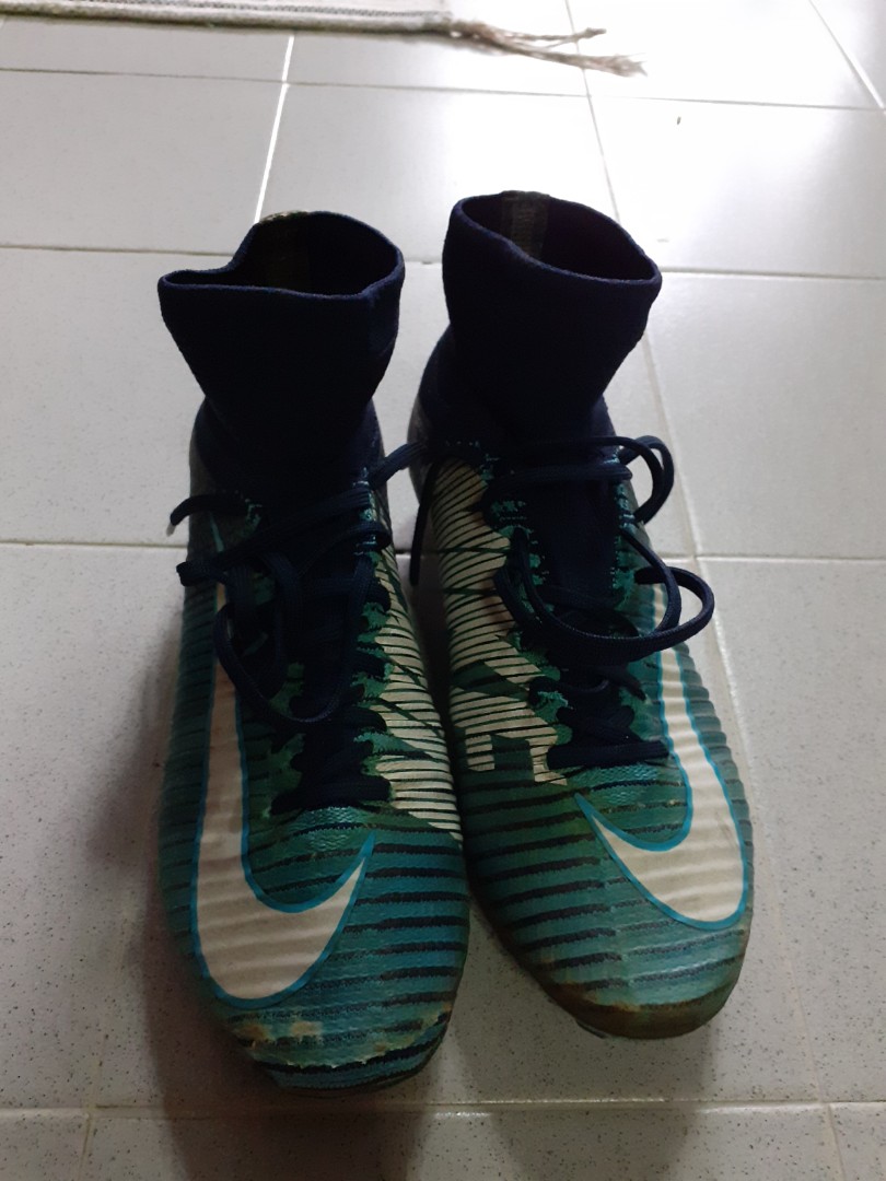 Nike Mercurial Superfly (Ice), Men's Fashion, Activewear on Carousell