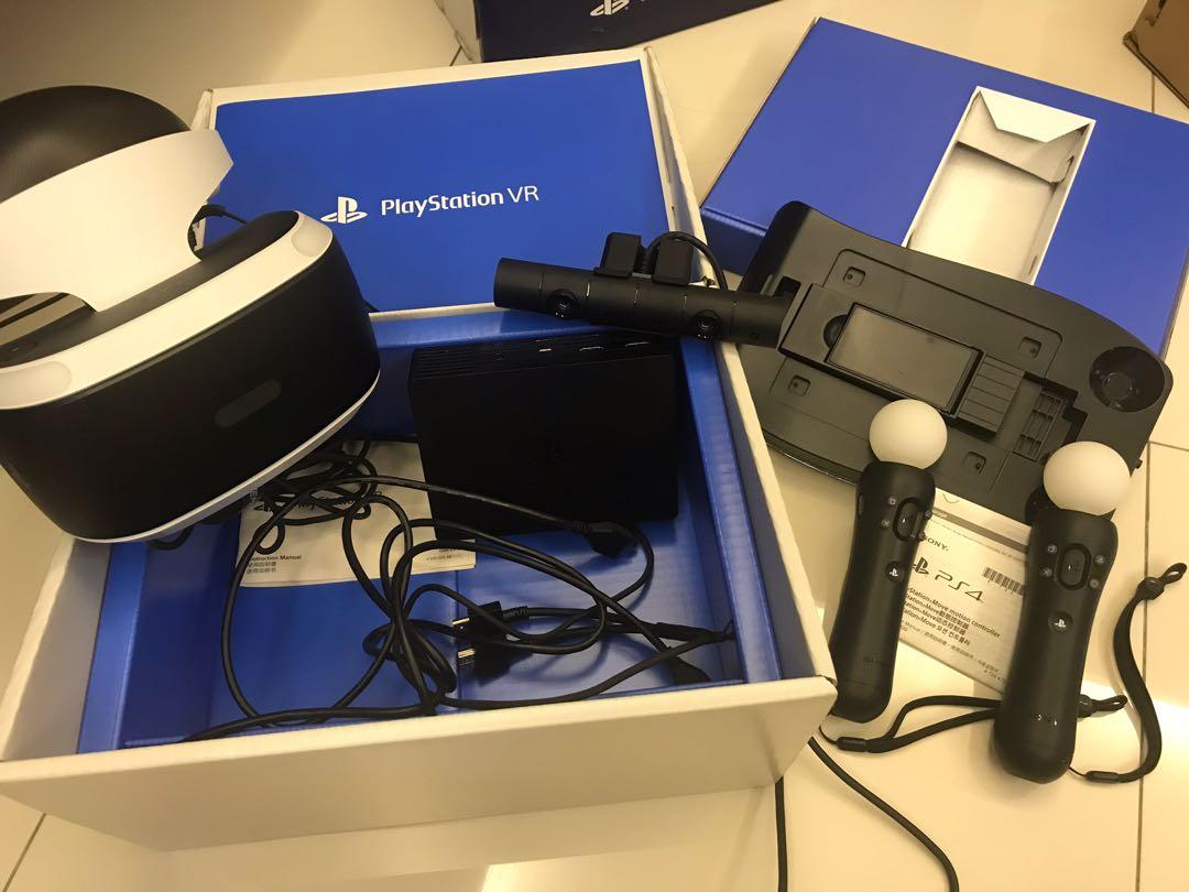 Ps4 vr shop motion sticks