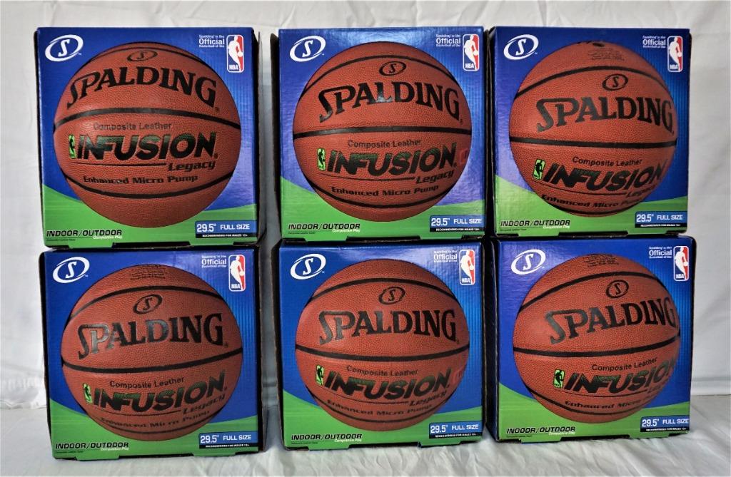 Spalding Basketball Infusion Drive Official Size Newusa Sports Athletic Sports Clothing On Carousell