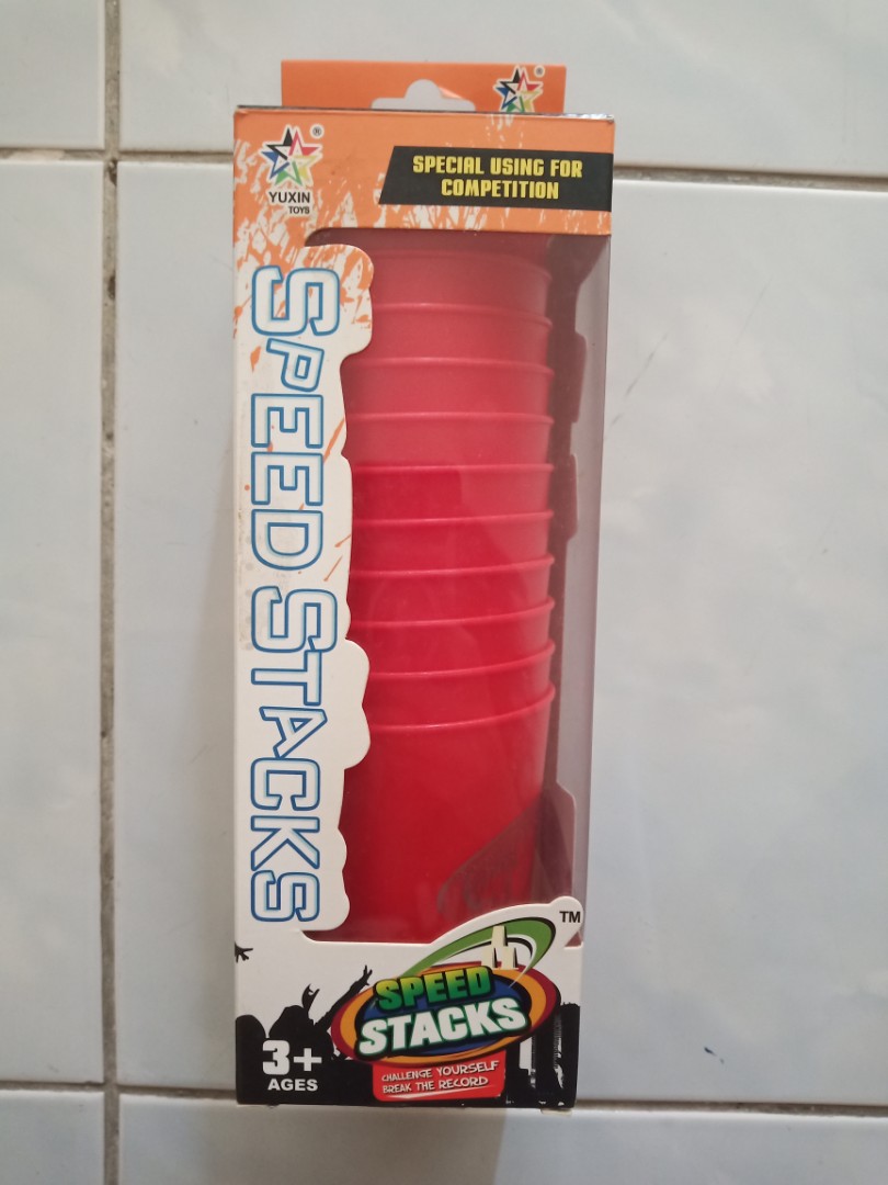 Speed Stacks, Hobbies & Toys, Toys & Games on Carousell