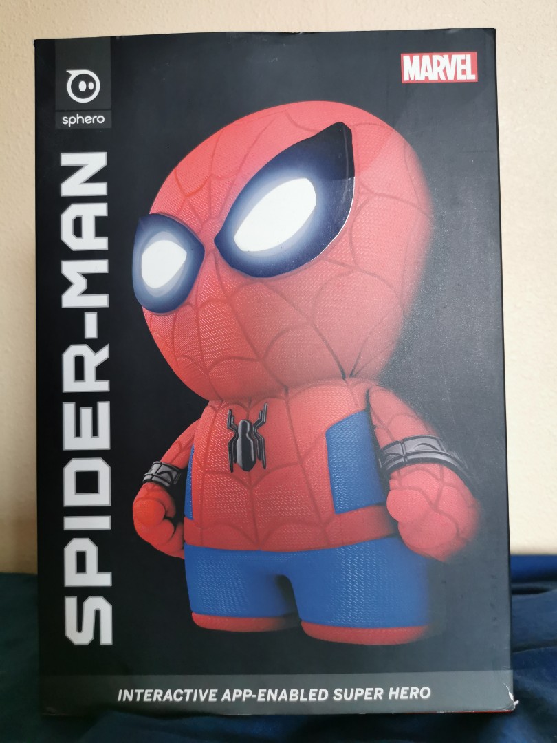 sphero spiderman