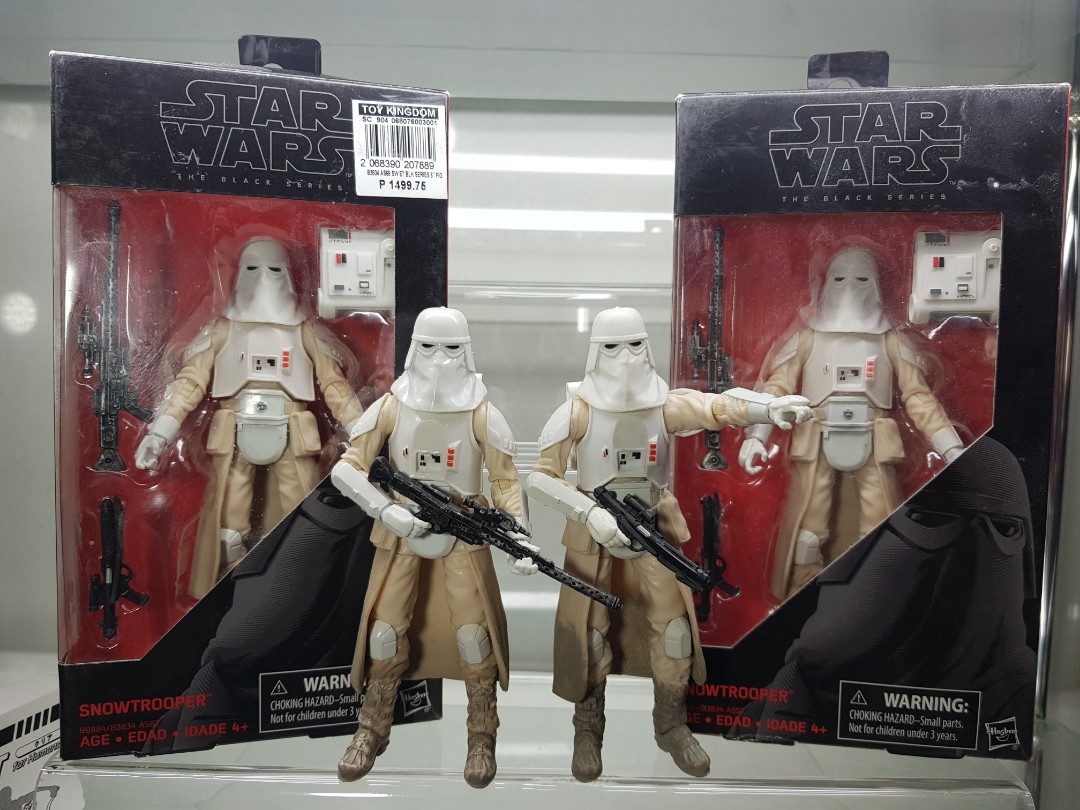 black series snowtrooper