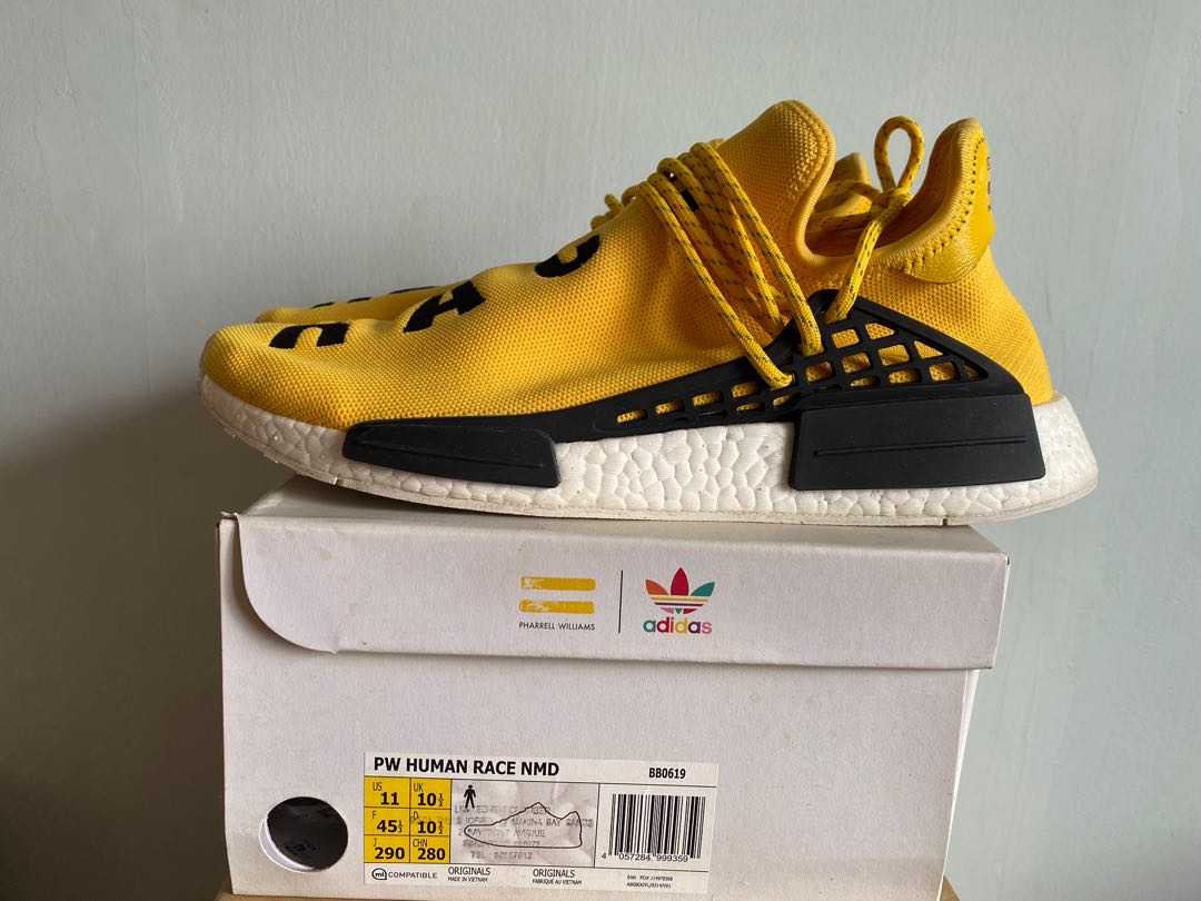 nmd pw human race