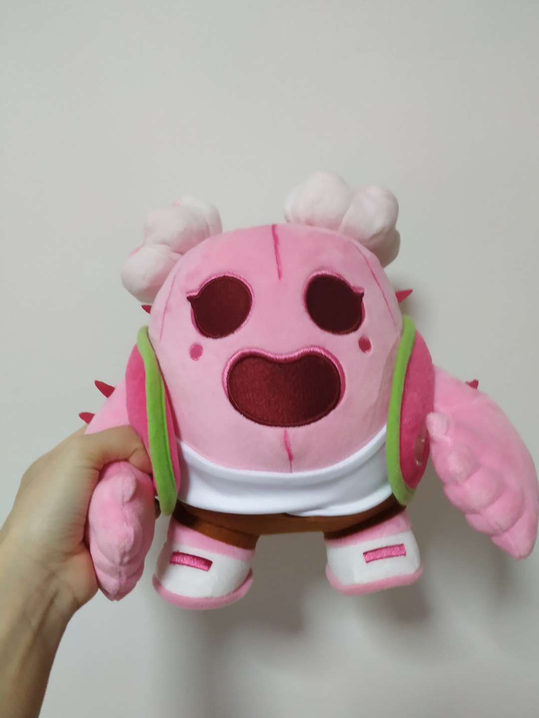 Sakura Spike Brawl Stars Plush Toy Official Tournament Limited Edition  Supercell