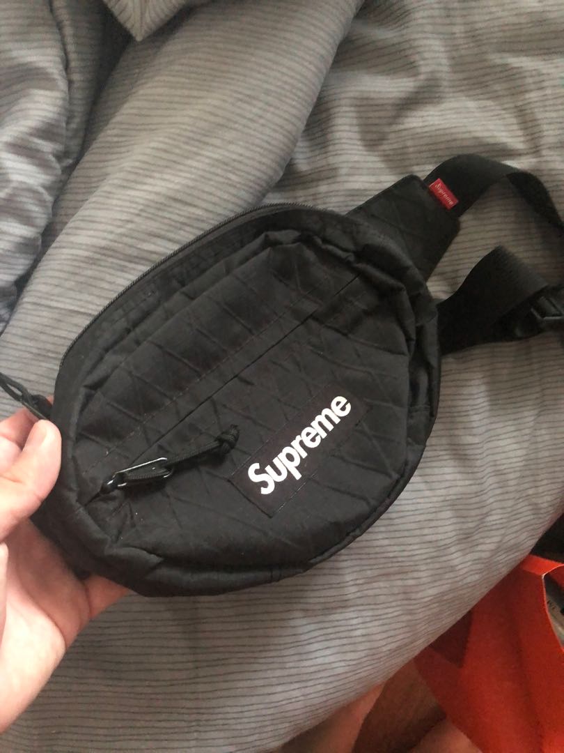 Supreme waist bag, Men's Fashion, Bags, Sling Bags on Carousell