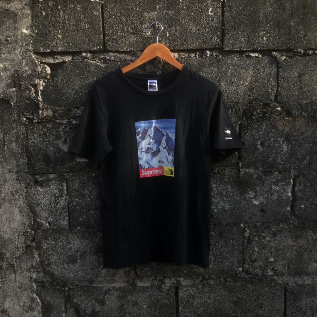 supreme north face tee shirt