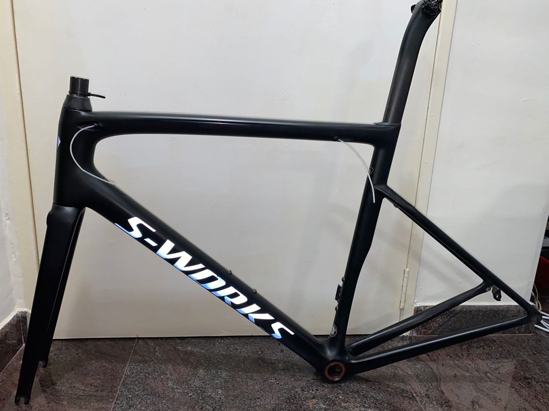 S works sale tarmac sl6 frame