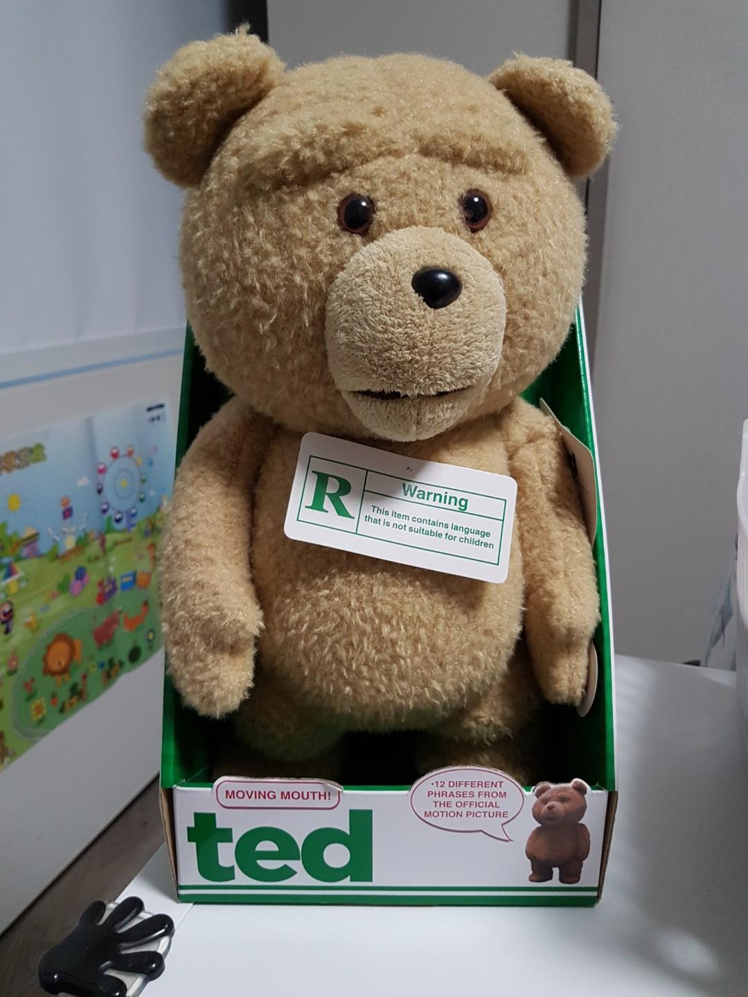 ted movie teddy bear for sale