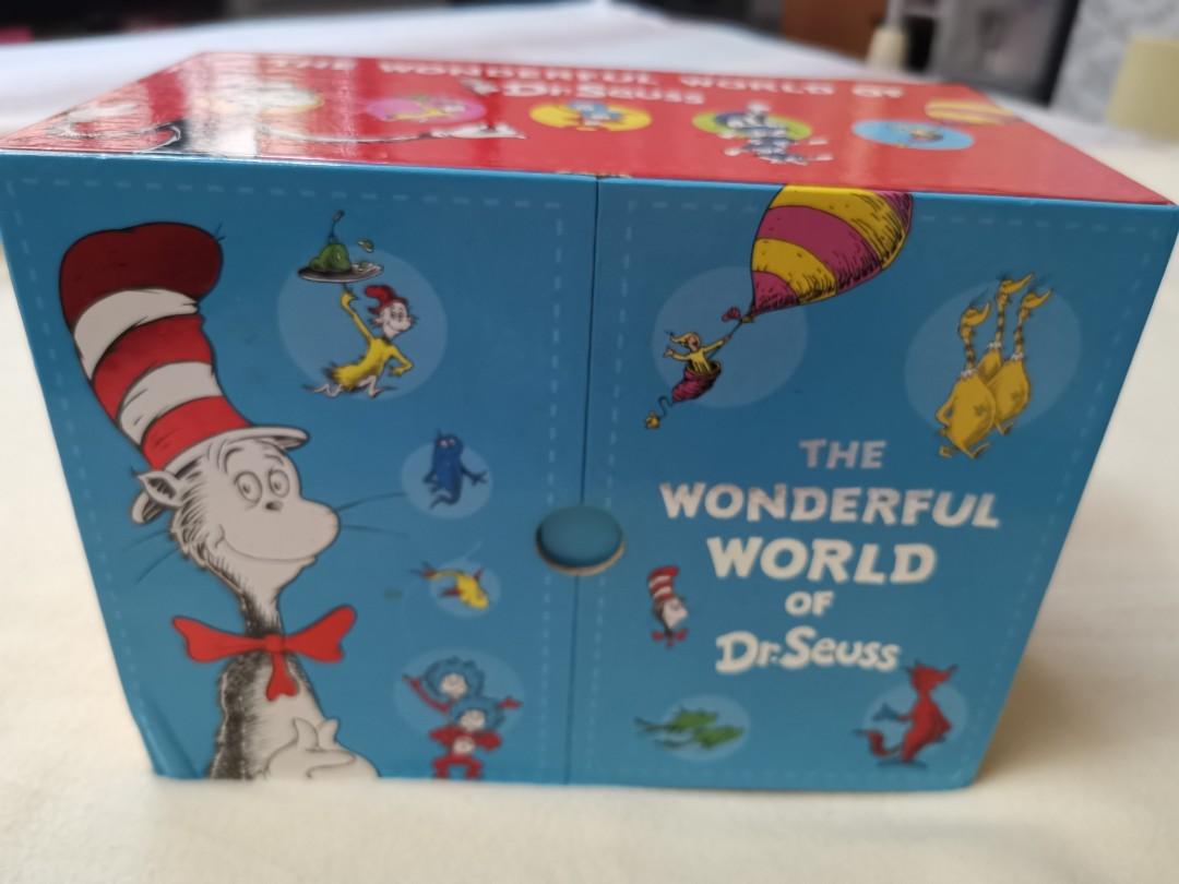 The Wonderful World Of Dr Seuss, Hobbies & Toys, Books & Magazines, Fiction & NonFiction on