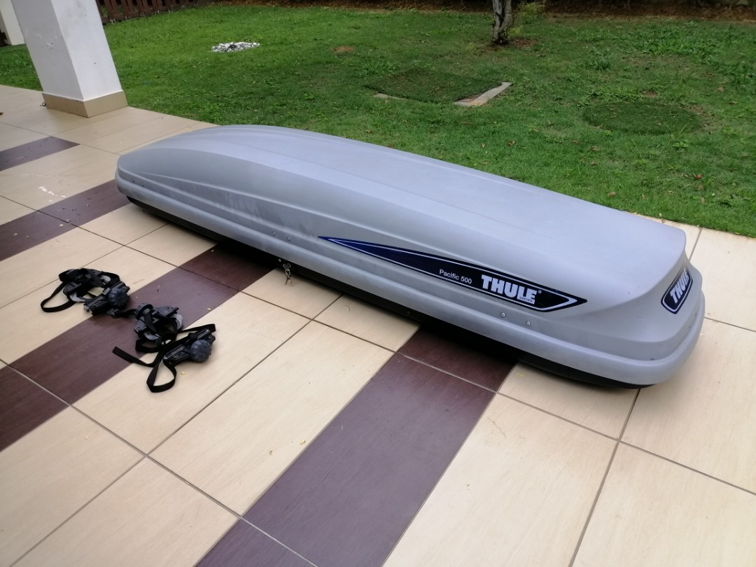 Thule pacific 500 roof box best sale