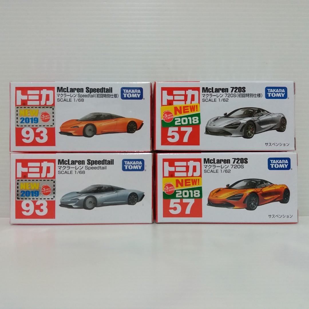 Tomica Mclaren 720s Speedtail 57 93 Toys Games