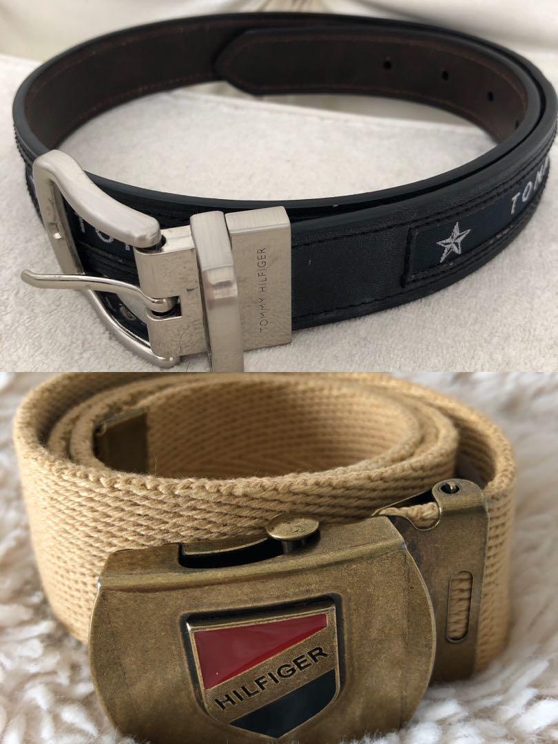 kids tommy hilfiger belt