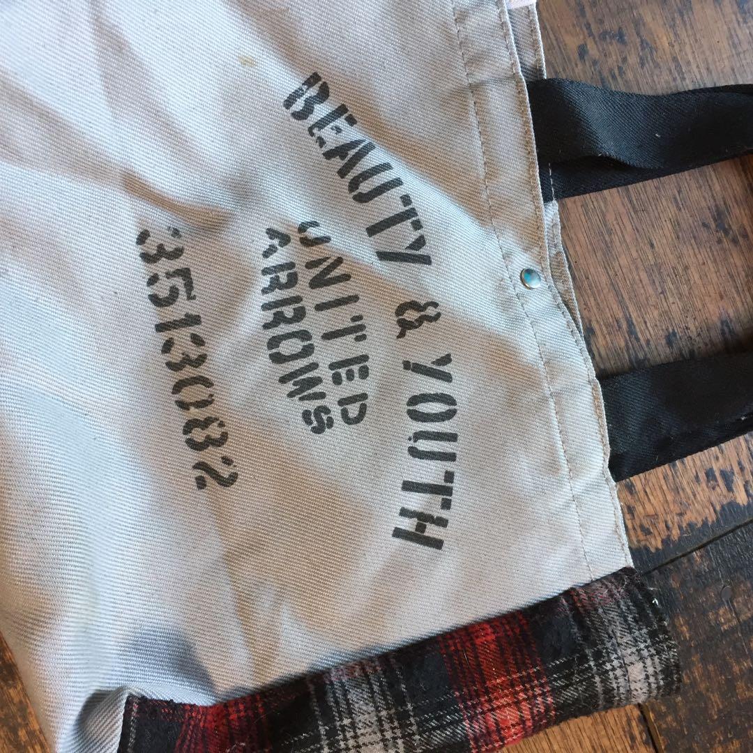 Totebag Beauty Youth United Arrows Fesyen Wanita Tas Dompet Di Carousell