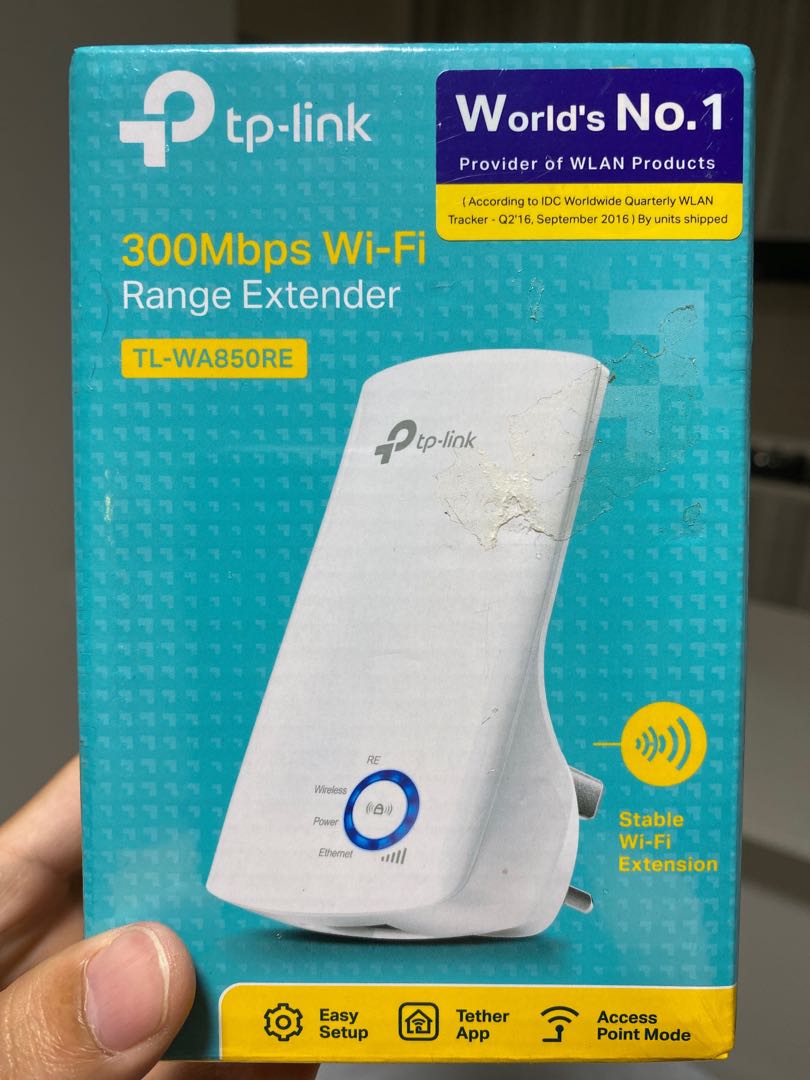 Tp Link Wifi Extender Electronics Others On Carousell
