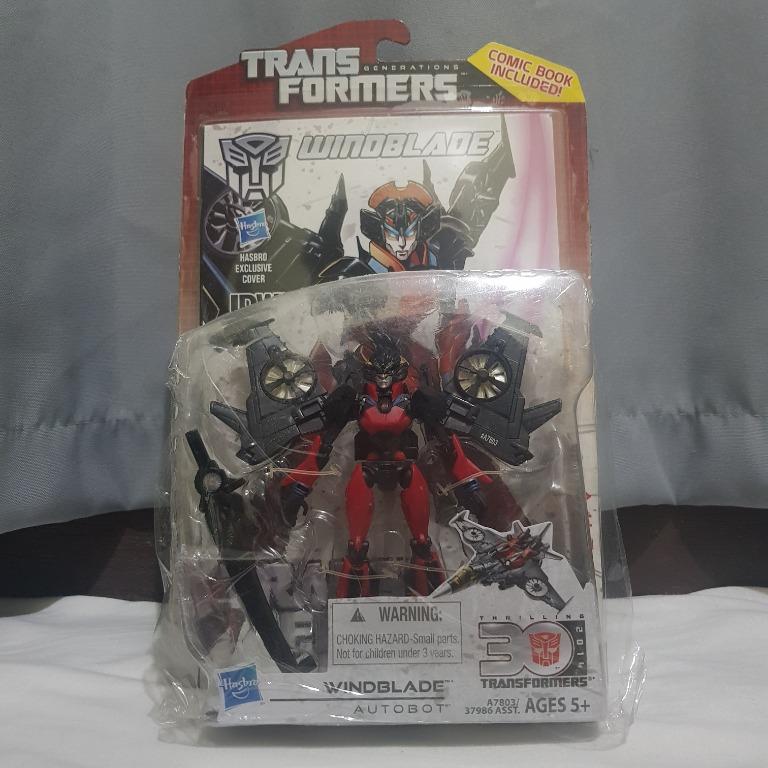 Transformers Generations Windblade 