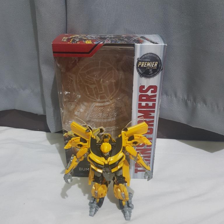 transformers the last knight deluxe bumblebee
