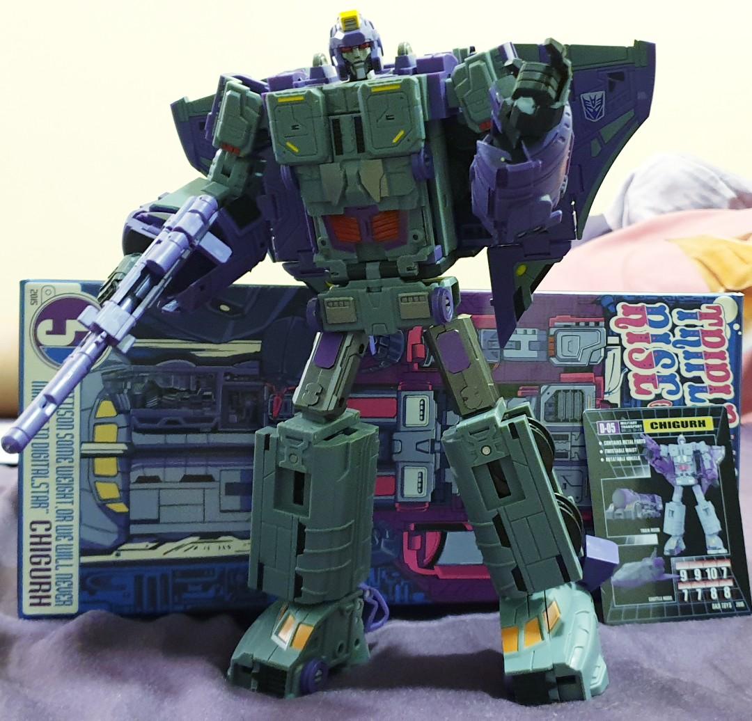 Unique Toys DX9 D05 Chigurh Not MP Astrotrain BIB