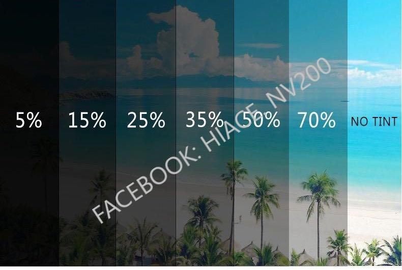 DIY Solar Film Tint / Tinted Window Solar Film / WindShield Film