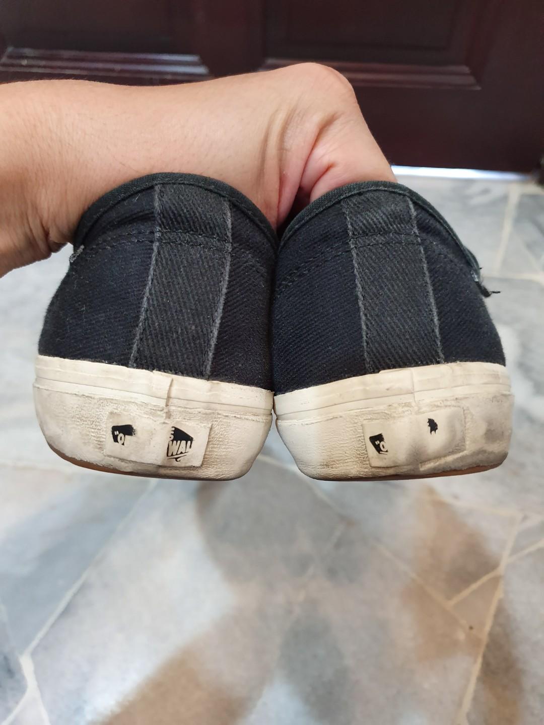 Vans prison issue on feet discount