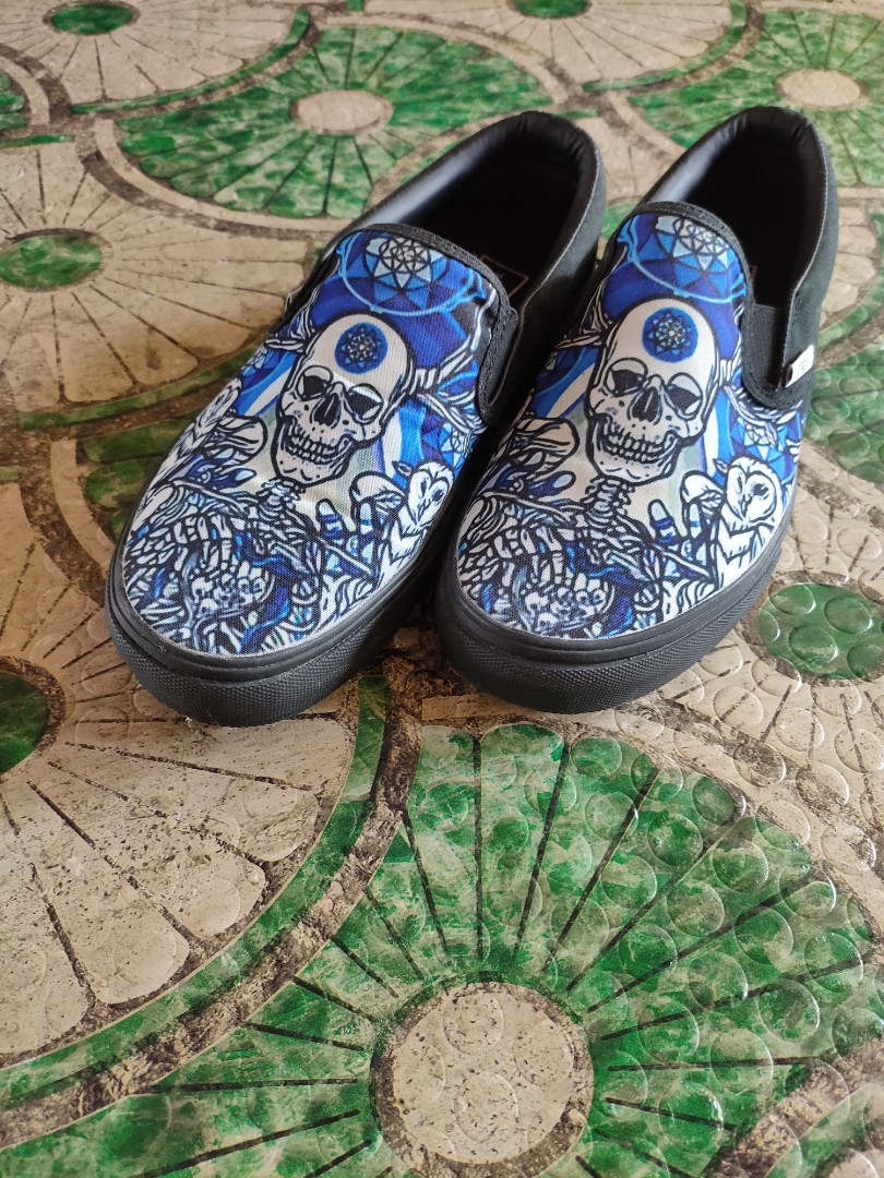 Vans x Schoph slip on Men s Fashion Footwear Sneakers on Carousell