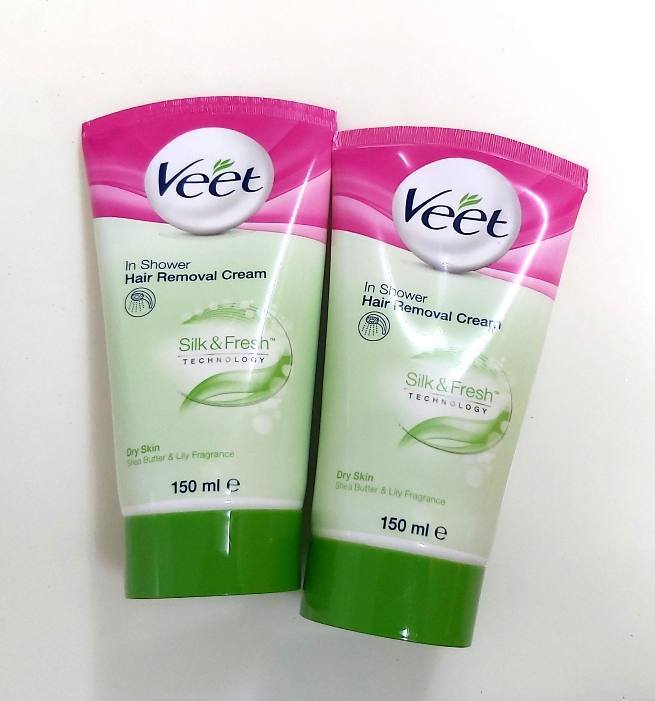 Veet In Shower Hair Removal Cream, Health & Beauty, Hand & Foot Care on