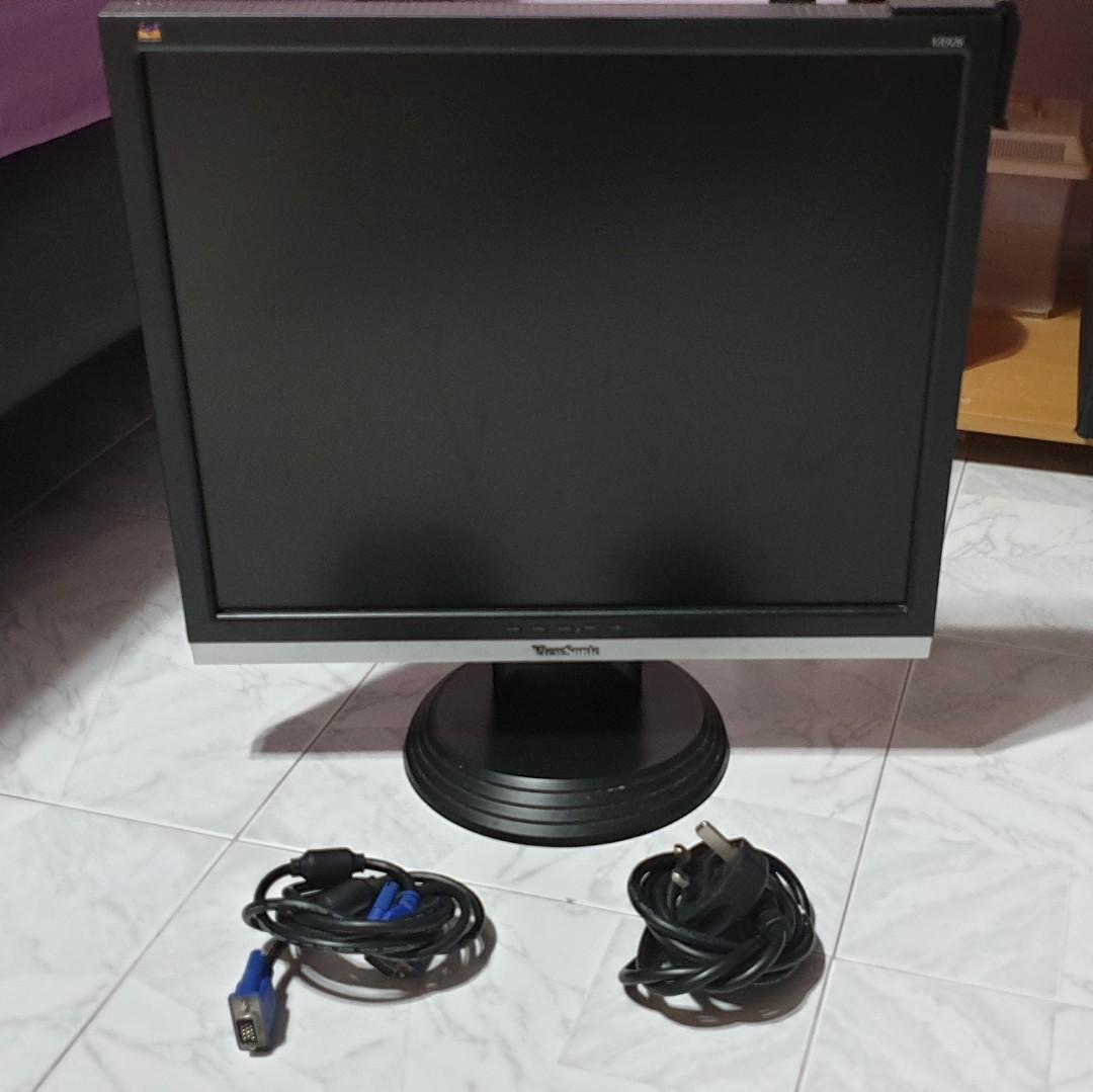 ViewSonic VA926 VGA Monitor, Computers 