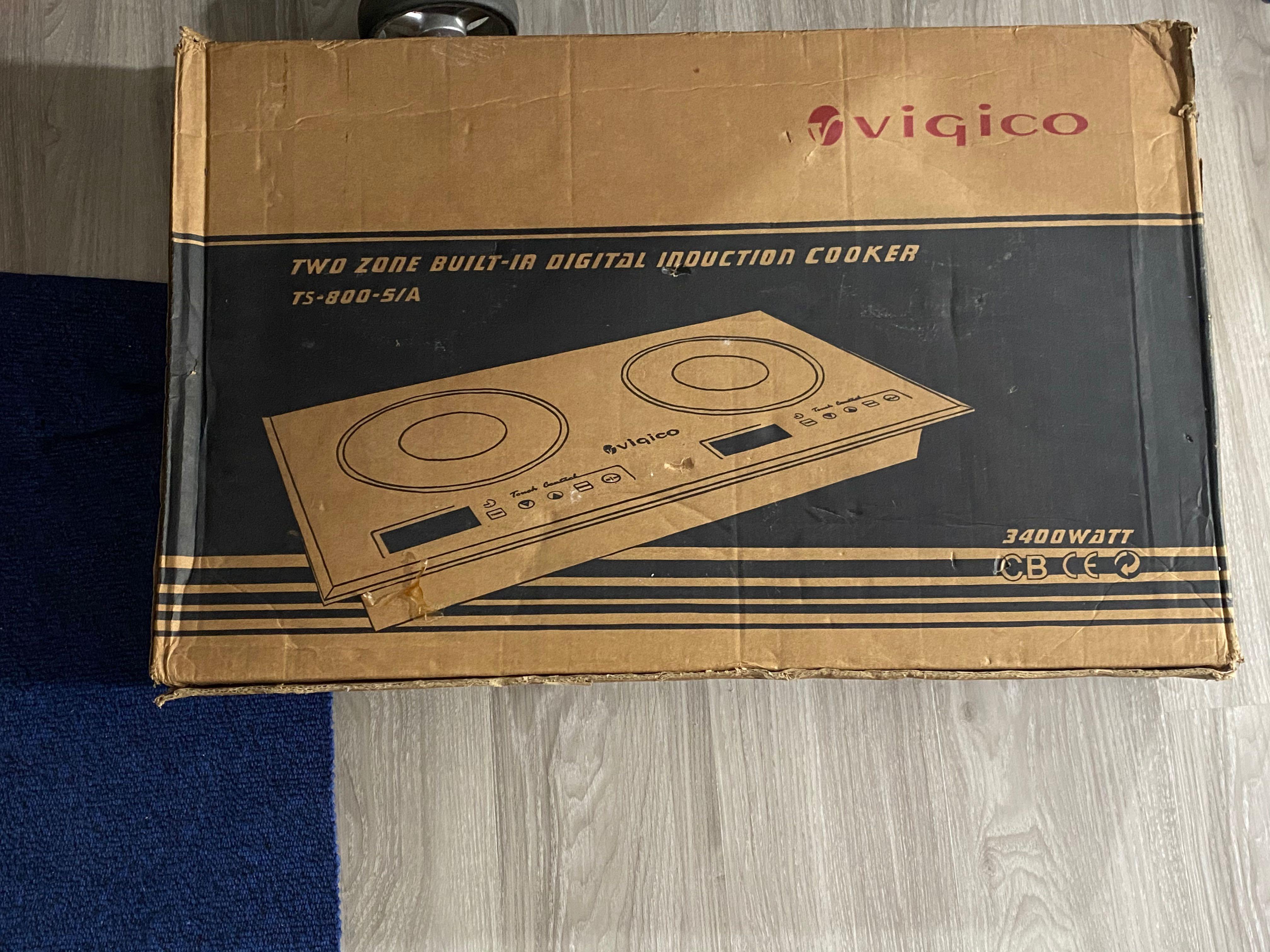 Vigico Induction Cooker Tv Home Appliances Kitchen Appliances Cookers On Carousell