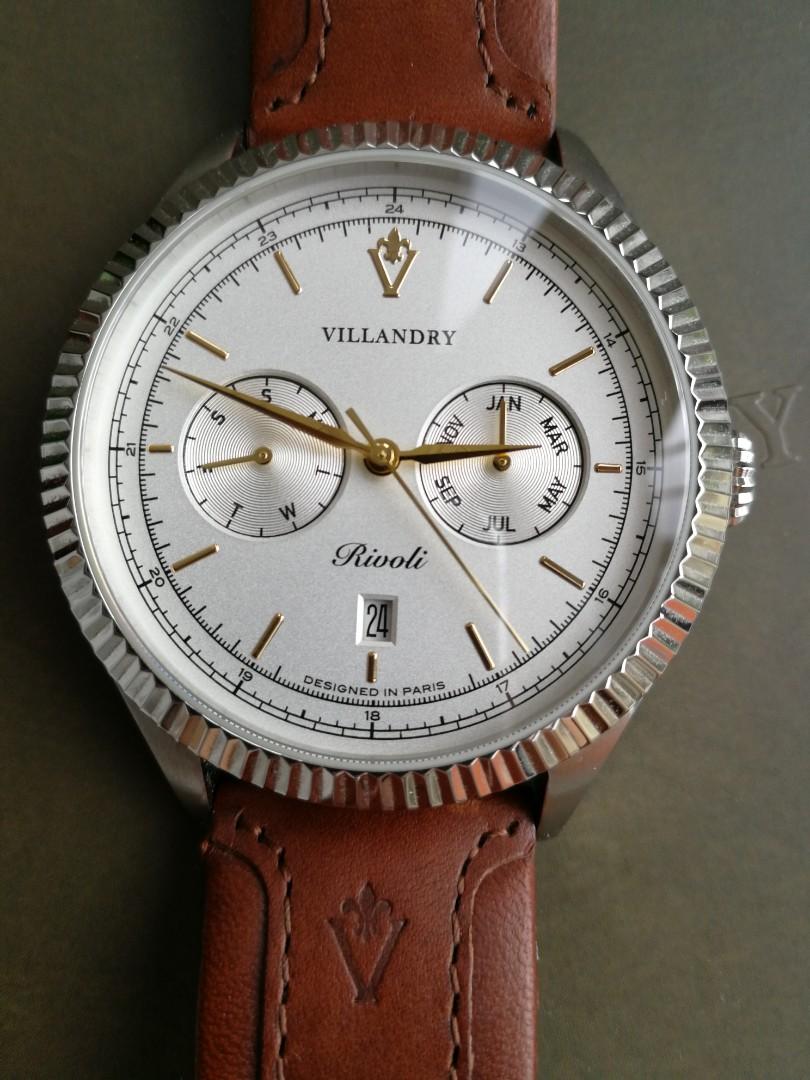 Villandry Moonphase | Watch Gang Watch Highlight - YouTube